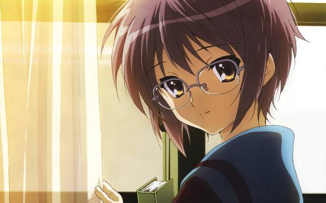 宗教戰爭再起《長門有希該不該戴眼鏡》粉絲戰了10幾年還沒有結論…… 宗教戰爭再起《長門有希該不該戴眼鏡》粉絲戰了10幾年還沒有結論……