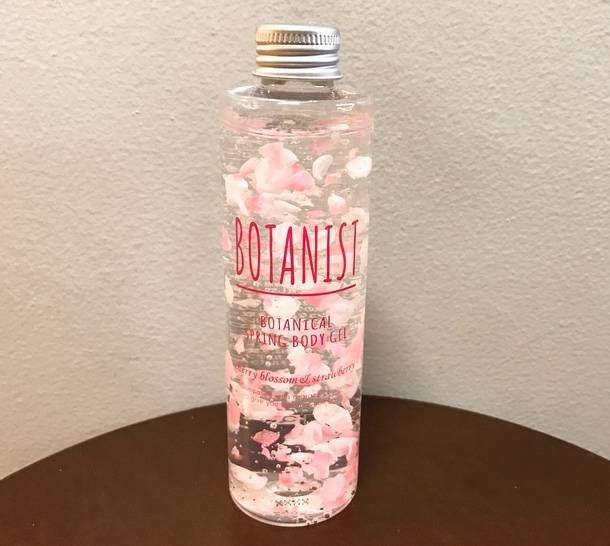 《櫻花花瓣身體凝露》日本大人氣的BOTANIST推出粉嫩春季限定 《櫻花花瓣身體凝露》日本大人氣的BOTANIST推出粉嫩春季限定