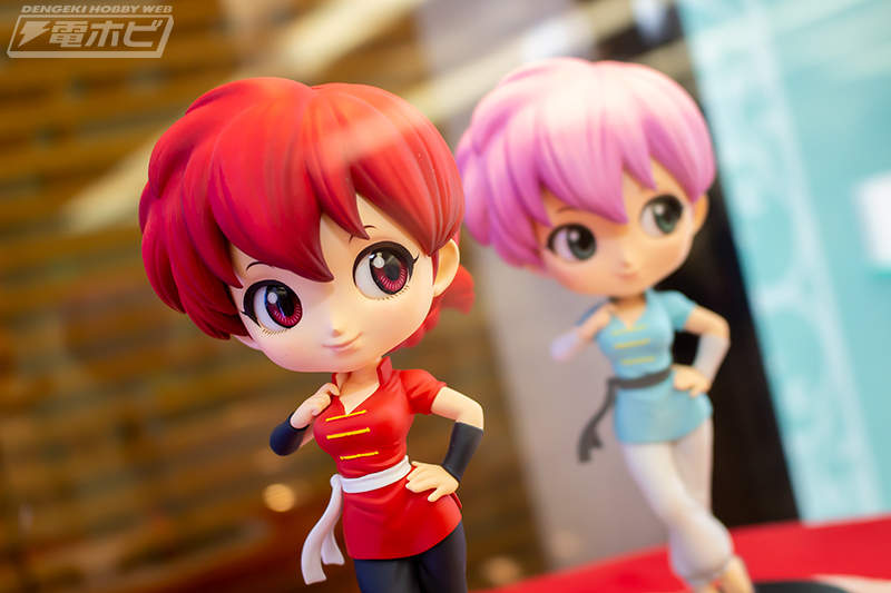 超可愛《Q posket》將要推出《亂馬1/2》可愛女亂馬