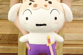 日本景品推出蠟筆小新《小白變裝不理不理左衛門》這也太可愛了吧www 日本景品推出蠟筆小新《小白變裝不理不理左衛門》這也太可愛了吧www