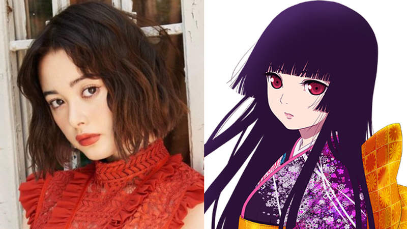 閻魔愛由玉城蒂娜飾演《地獄少女真人版電影》製作決定 將於2019年上映