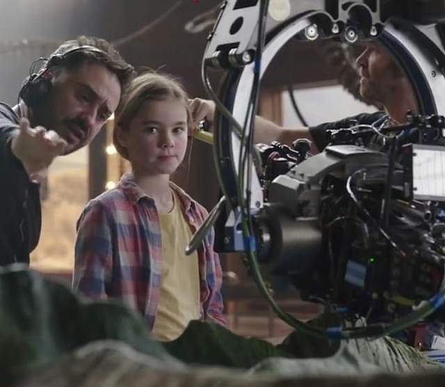 《侏羅紀世界：殞落國度》「梅西」Isabella Sermon 這是她的第一個角色