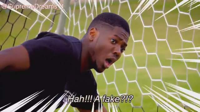 《足球動漫梗》黑人兄弟詮釋30秒像是30分鐘的好笑橋段 《足球動漫梗》黑人兄弟詮釋30秒像是30分鐘的好笑橋段