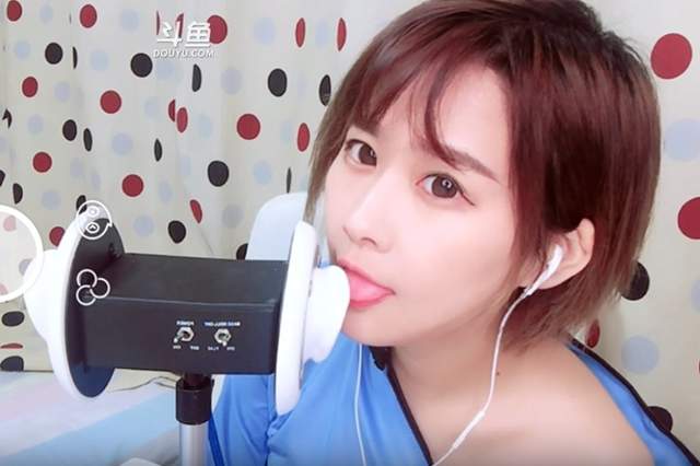 《ASMR》左右聲道舔舔刺激腦內高潮太故意啦XD