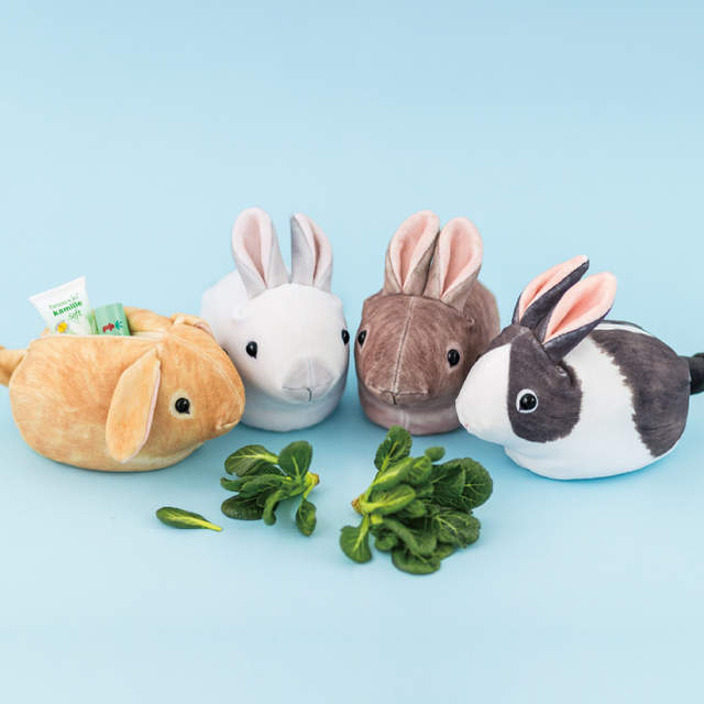 圓滾滾《胖兔兔化妝包》帶著他就像帶著一隻小兔兔出門啊~ 圓滾滾《胖兔兔化妝包》帶著他就像帶著一隻小兔兔出門啊~