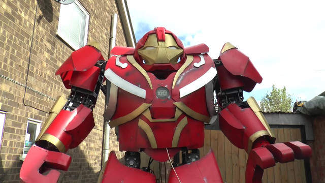 《浩克毀滅者》那位發明家Colin Furze又做了一個不得了的東西惹