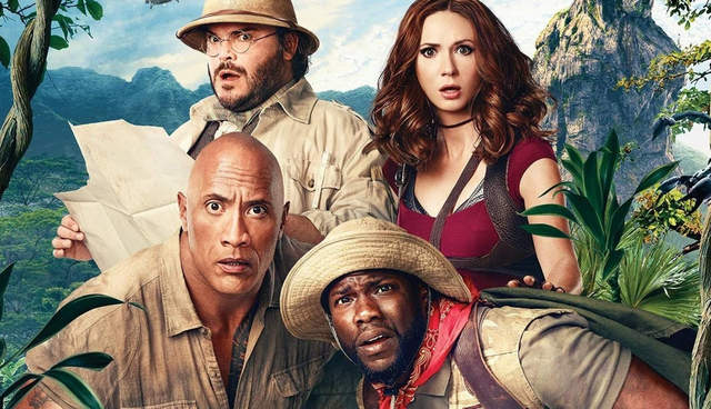 巨石強森宣布《野蠻遊戲3》2019年年底上映 巨石強森宣布《野蠻遊戲3》2019年年底上映