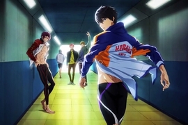 5週年《Free!》新作動畫來了☆男大學生的肌肉線條是超讚巔峰狀態 5週年《Free!》新作動畫來了☆男大學生的肌肉線條是超讚巔峰狀態