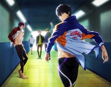 5週年《Free!》新作動畫來了☆男大學生的肌肉線條是超讚巔峰狀態 5週年《Free!》新作動畫來了☆男大學生的肌肉線條是超讚巔峰狀態