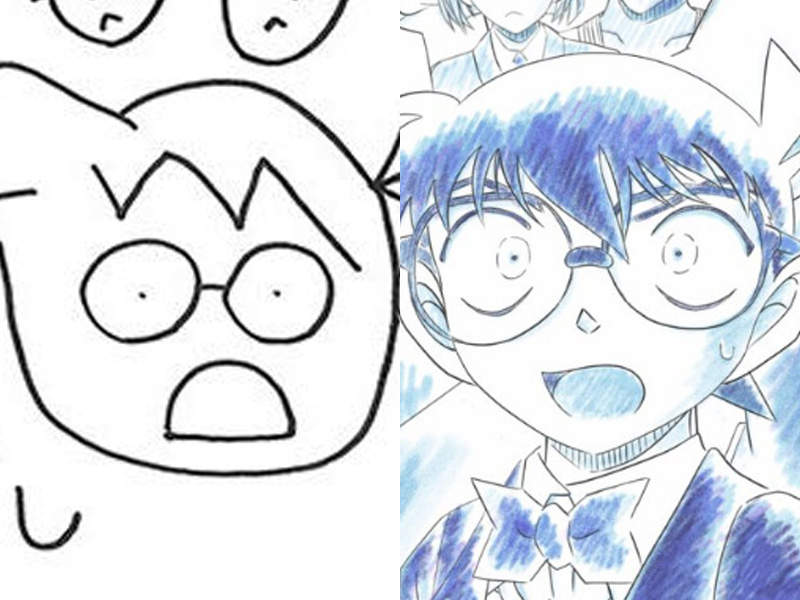 柯南第23部劇場版《名偵探柯南:紺青之拳》海報從基德手上拿回來了嗎?(笑) 柯南第23部劇場版《名偵探柯南:紺青之拳》海報從基德手上拿回來了嗎?(笑)