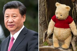 小熊維尼電影《摯友維尼》果然在中國被禁止上映了 小熊維尼電影《摯友維尼》果然在中國被禁止上映了