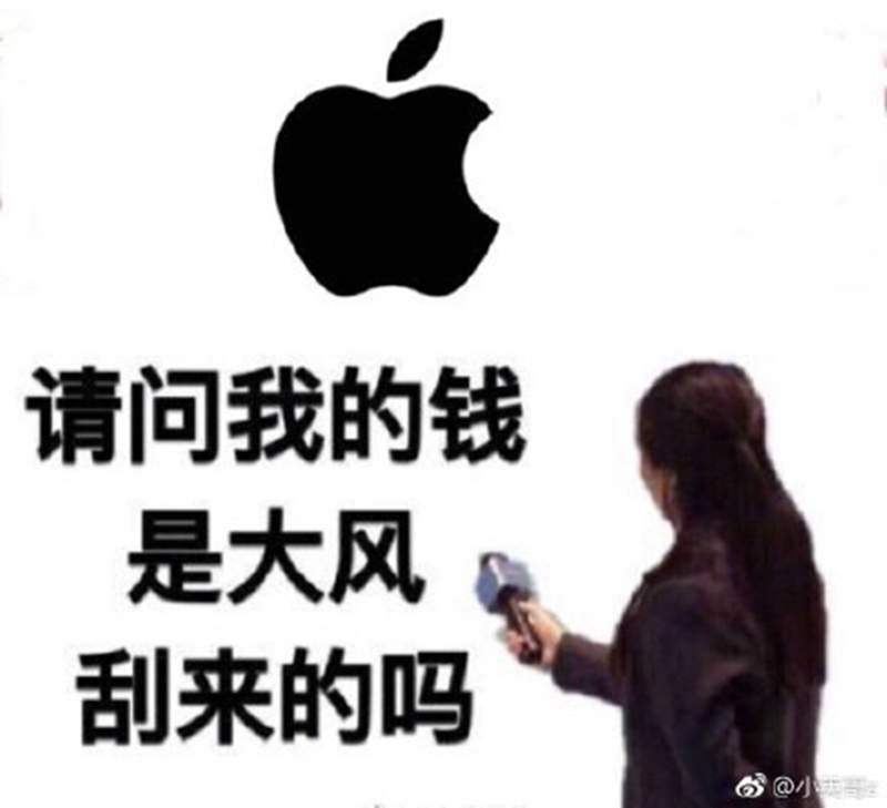 窮人才看發布會，土豪睡醒直接買《iPhone梗圖》爆紅　網友用這些圖以示抗議w - 圖片5