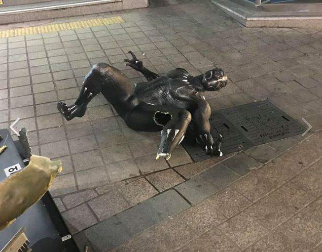 彷彿一場殺人案《韓國黑豹雕像被折斷》到底是經歷什麼事情