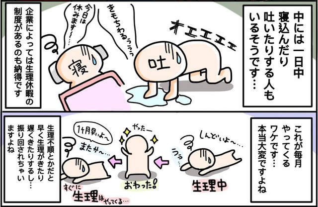 男生必看《生理期的痛苦》女生才能體會的難受希望換來更多體諒... 男生必看《生理期的痛苦》女生才能體會的難受希望換來更多體諒...