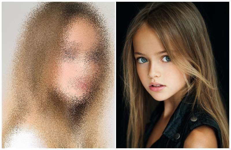 世界最美幼女《Kristina Pimenova》長大了♡昔日的俄羅斯萌娃變成美少女♡