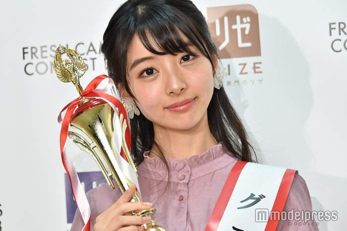 正妹新生大集合《日本最可愛大一生2018》同志社大學《永松野野花》奪冠 正妹新生大集合《日本最可愛大一生2018》同志社大學《永松野野花》奪冠