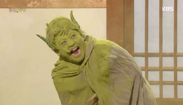 韓國節目教你如何《用抹茶粉COS尤達》星際大戰快被玩壞惹