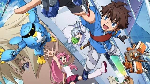 鋼彈創鬥者最新作《Gundam Build Divers》主角機潛網型00鋼彈