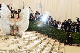 時尚奧斯卡《MET GALA 2018》今年看到「天堂般的身體」 時尚奧斯卡《MET GALA 2018》今年看到「天堂般的身體」
