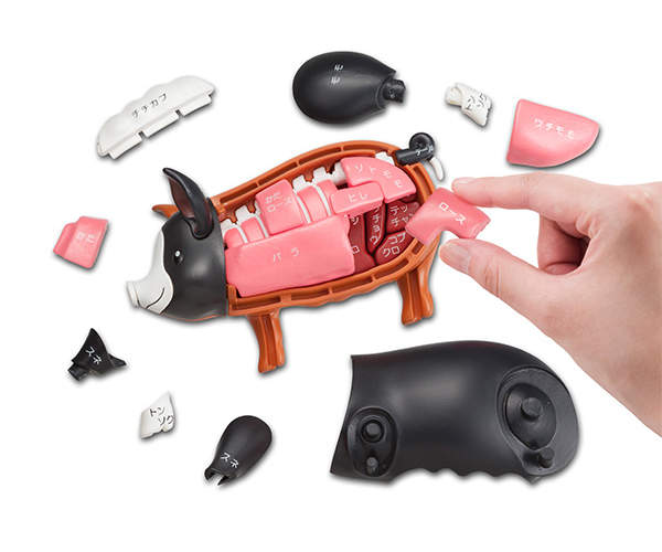 《黑豬立體拼圖》每次吃燒肉搞不懂的部位拼完全學會(最好是w) 《黑豬立體拼圖》每次吃燒肉搞不懂的部位拼完全學會(最好是w)