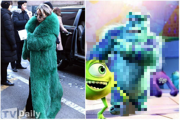 Bigbang太陽結婚典禮《CL穿著成為全場亮點》結果上樓還慘摔XD