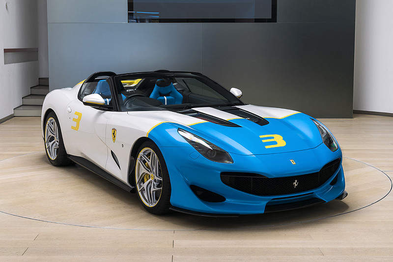 品牌獨家客製化 僅此一輛《Ferrari SP3JC》正式交車 品牌獨家客製化 僅此一輛《Ferrari SP3JC》正式交車