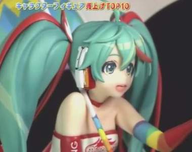 《賽車初音2016年版》超激賣角色模型每一隻都超讚 《賽車初音2016年版》超激賣角色模型每一隻都超讚