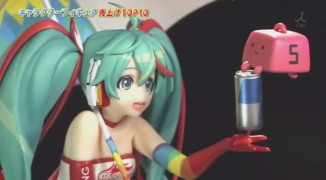 《賽車初音2016年版》超激賣角色模型每一隻都超讚 《賽車初音2016年版》超激賣角色模型每一隻都超讚