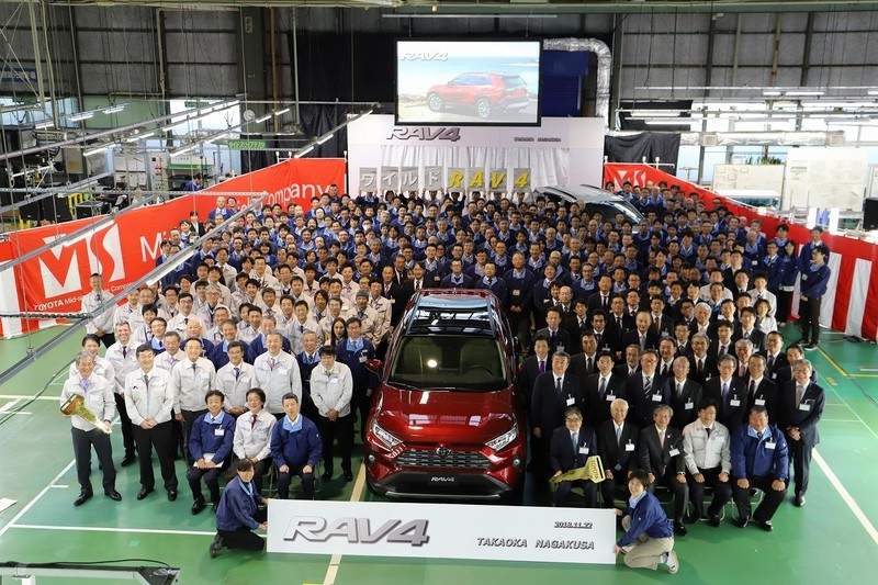 新世代《Toyota RAV4》於日本開始生產 日規車型確定明年春季開賣