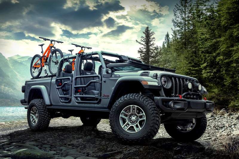 吃下改裝市場大餅 《Mopar》為《Jeep Gladiator》推出超過200項改裝品 吃下改裝市場大餅 《Mopar》為《Jeep Gladiator》推出超過200項改裝品