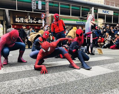 像是嘉年華會一樣的《日本橋 STREET FESTA 2018》來看看又美又有趣的Cosplay吧~ 像是嘉年華會一樣的《日本橋 STREET FESTA 2018》來看看又美又有趣的Cosplay吧~