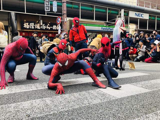像是嘉年華會一樣的《日本橋 STREET FESTA 2018》來看看又美又有趣的Cosplay吧～