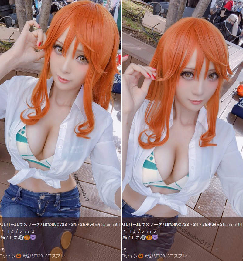 《萬聖節COSPLAY》池袋角色扮演大遊行今年的完成度也很高 《萬聖節COSPLAY》池袋角色扮演大遊行今年的完成度也很高