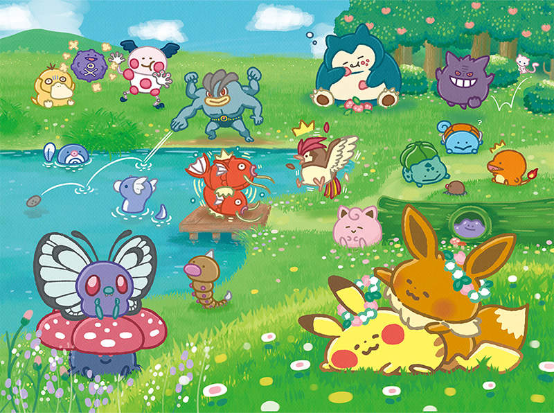 神奇寶貝中心限定《精靈寶可夢×卡娜赫拉》第二彈~粉絲們荷包準備好了嗎? 神奇寶貝中心限定《精靈寶可夢×卡娜赫拉》第二彈~粉絲們荷包準備好了嗎?