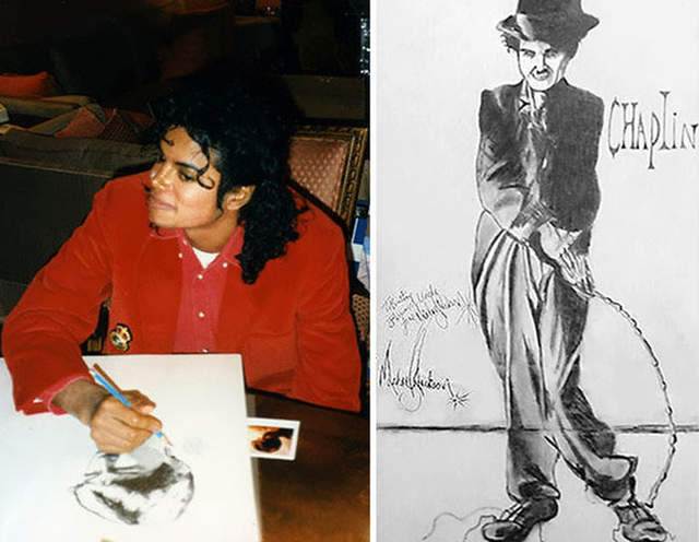 《明星們的隱藏才華》他們的內心都住著一個畫家 《明星們的隱藏才華》他們的內心都住著一個畫家