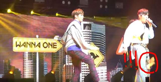 韓國偶像處理《舞台事故》頭一遭 竟然從包包掉出這個...