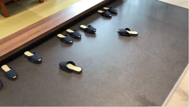 Nissan自動駕駛技術讓拖鞋自動歸位 雖然看起來也很像鬧鬼(欸) Nissan自動駕駛技術讓拖鞋自動歸位 雖然看起來也很像鬧鬼(欸)