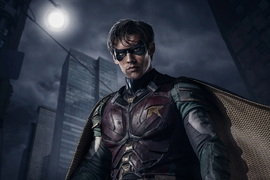DC《泰坦》真人影集「羅賓」定裝照 盔甲也太帥了 DC《泰坦》真人影集「羅賓」定裝照 盔甲也太帥了