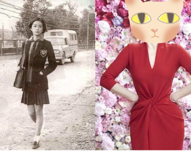 日網友瘋傳台灣70年代制服 本尊竟是《台灣東方不敗》連歐巴也發文 日網友瘋傳台灣70年代制服 本尊竟是《台灣東方不敗》連歐巴也發文