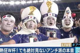 日本球迷強迫人《不看世足賽就不是國民》沒有興趣就是沒有興趣啊…… 日本球迷強迫人《不看世足賽就不是國民》沒有興趣就是沒有興趣啊……