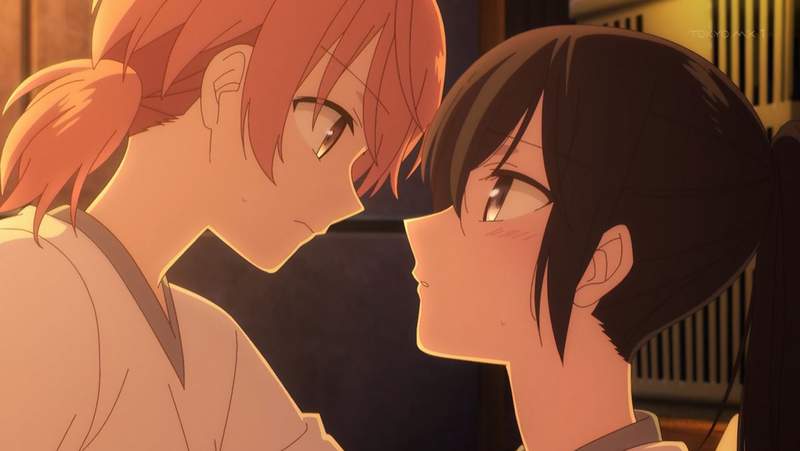 《百合漫畫的禁忌》封面插畫看鏡頭肯定失敗？百合迷只希望當個旁觀者……