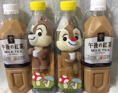 《午後紅茶與奇奇蒂蒂》可愛的娃娃同捆又來啦~ 《午後紅茶與奇奇蒂蒂》可愛的娃娃同捆又來啦~