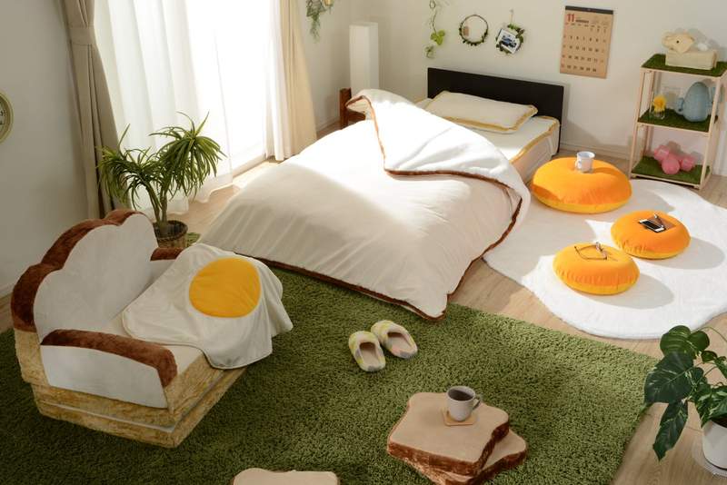 《吐司荷包蛋的共同生活》傳統家具店進軍推特2年的時間，就成了這副模樣...w