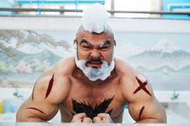 《妄想寫真館》Cosplay桑吉爾夫體驗日本泡湯的文化 《妄想寫真館》Cosplay桑吉爾夫體驗日本泡湯的文化