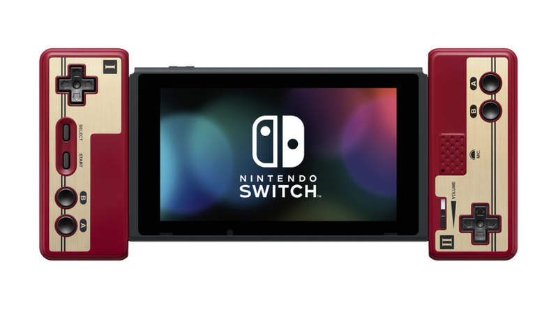 任天堂推出《Nintendo Switch》懷舊遊戲專用「紅白機」控制器，9月19日開放訂購
