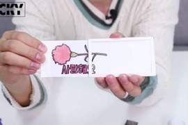 這卡片有魔法《會變色的母親節卡片》花點時間就能逗媽媽開心唷~ 這卡片有魔法《會變色的母親節卡片》花點時間就能逗媽媽開心唷~