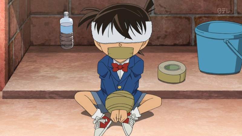 【圖透】《名偵探柯南》動畫913話：「沉睡的小五郎」推理首次被打斷，柯南被五花大綁帶走