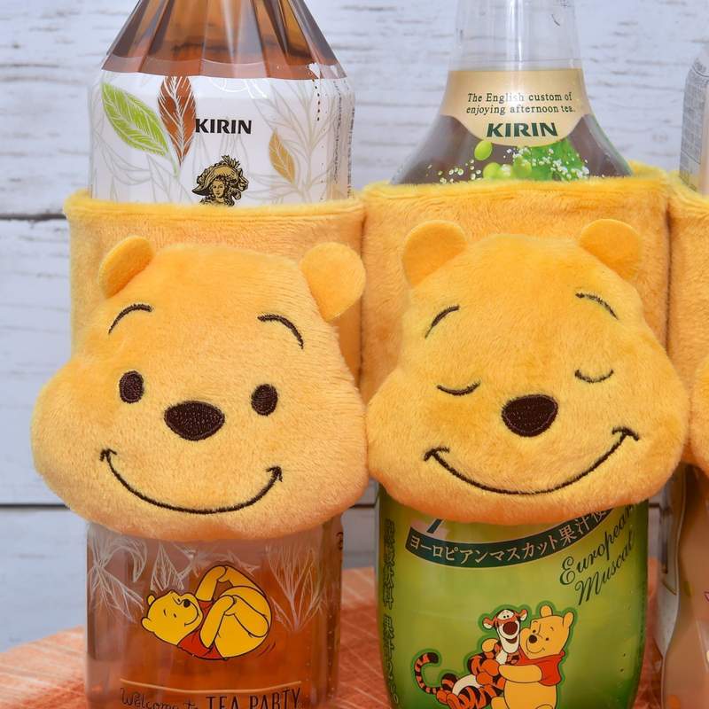 午後紅茶《小熊維尼瓶套》太可愛了～還不馬上買一波先