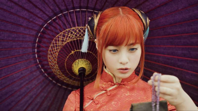 【有片】《銀魂》福田雄一監督起用「橋本環奈」演「神樂」的理由：因為跟我老婆挺像的