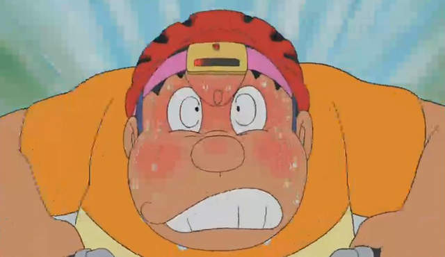 哆啦A夢宣導正確觀念《胖虎騎車戴安全帽被吐槽》打大雄就可以接受啊……